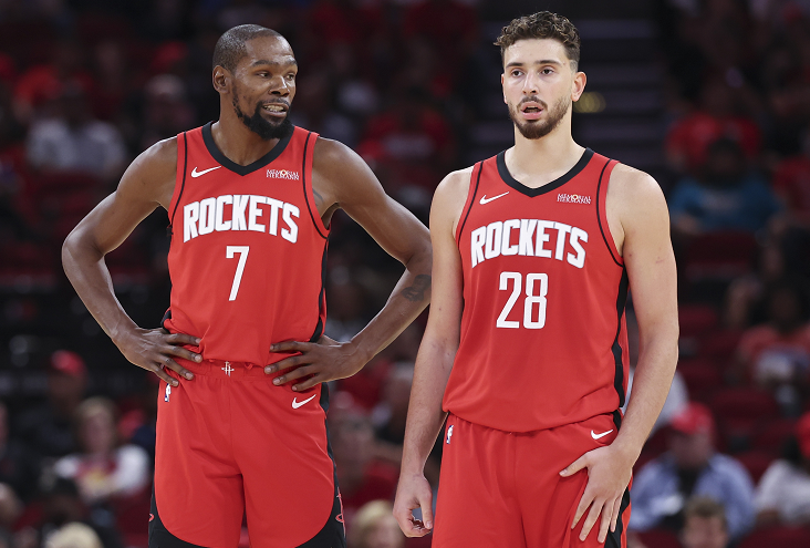 kaiyun-杜兰特36分8失误！火箭加时惜败76人，这一战让我彻底看清3个事实